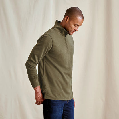 Three Forks 1/4-Zip Sweatshirt / Orvis