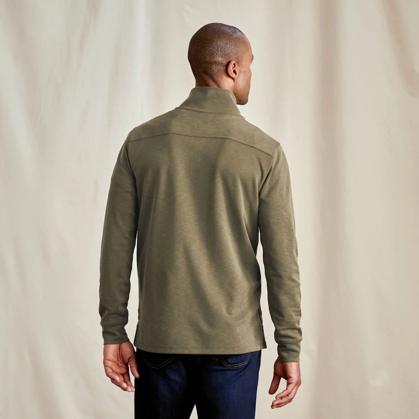 Three Forks 1/4-Zip Sweatshirt / Orvis