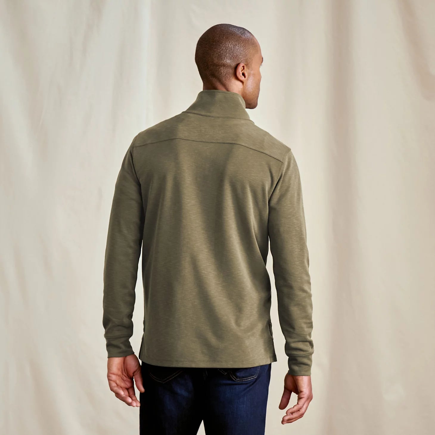 Three Forks 1/4-Zip Sweatshirt / Orvis