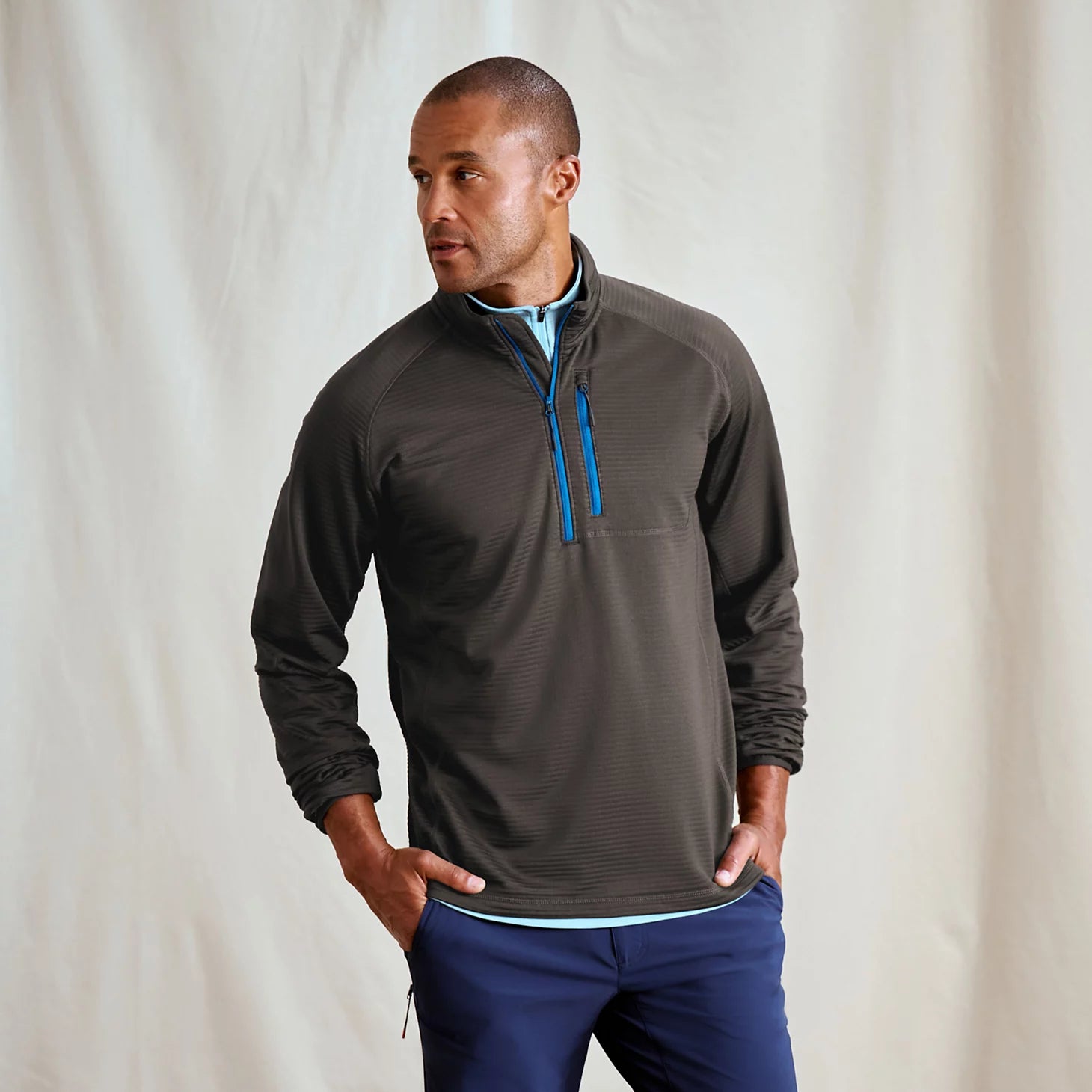 Horseshoe Hills Fleece 1/4-Zip / Orvis