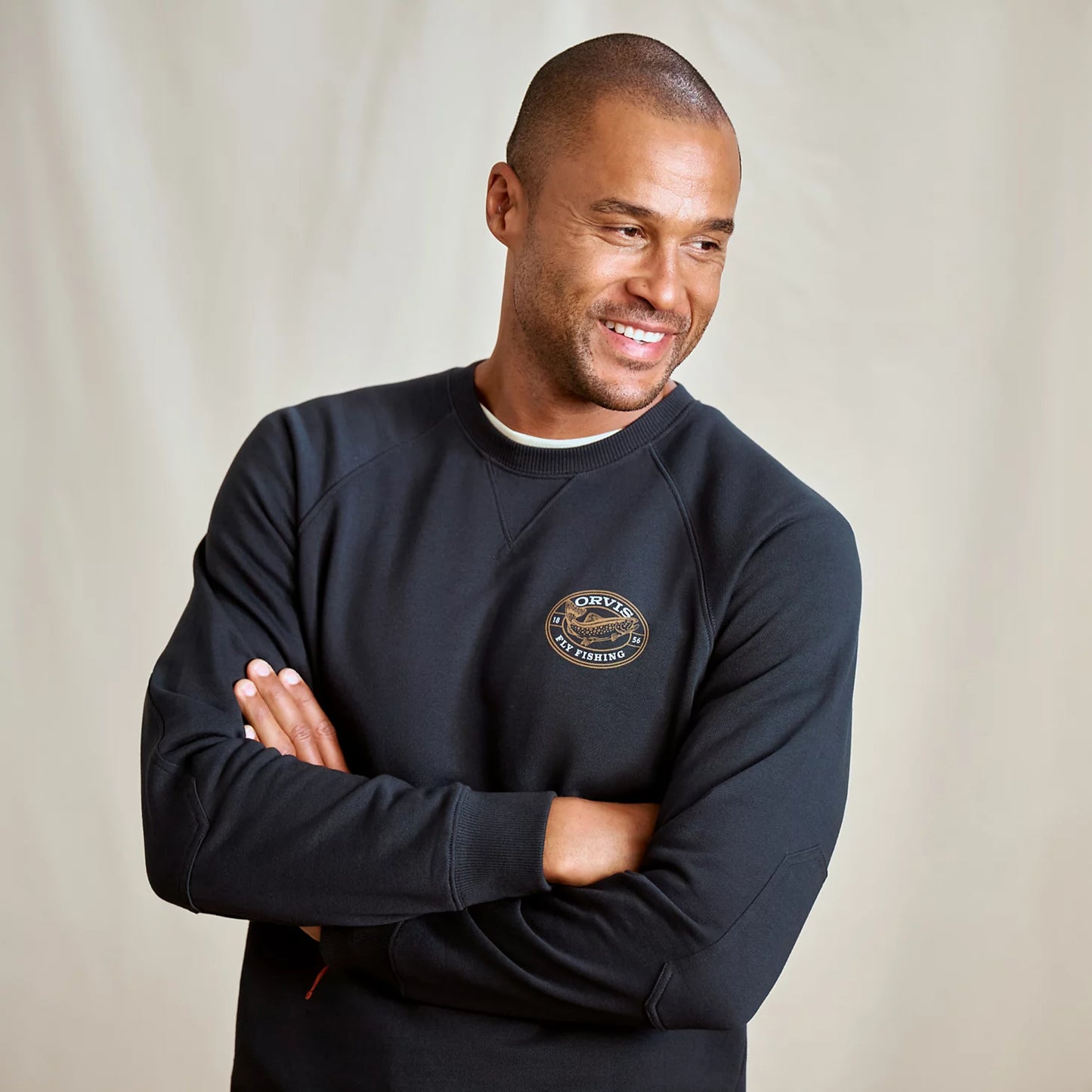 Men's Campfire Crewneck Sweatshirt / Orvis