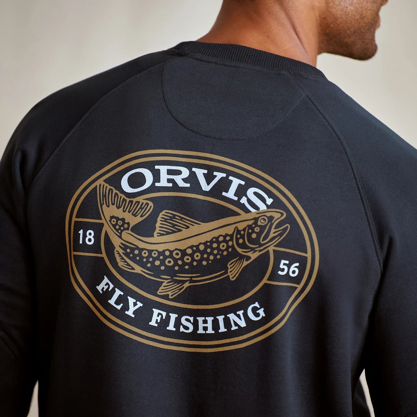 Men's Campfire Crewneck Sweatshirt / Orvis