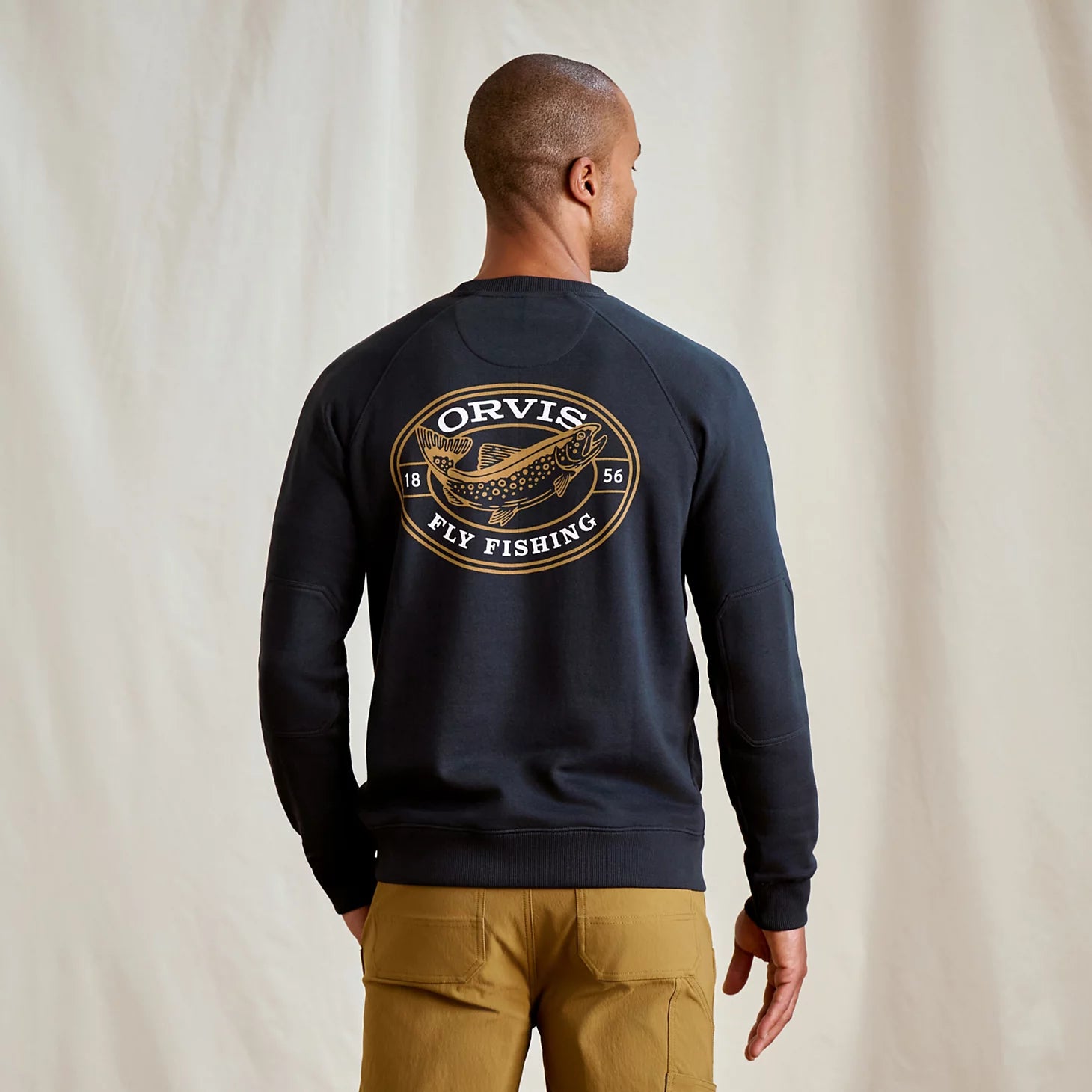 Men's Campfire Crewneck Sweatshirt / Orvis