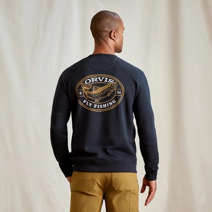 Men's Campfire Crewneck Sweatshirt / Orvis