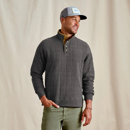 Men's Battenkill Quilted 1/4-Snap Sweatshirt / Orvis