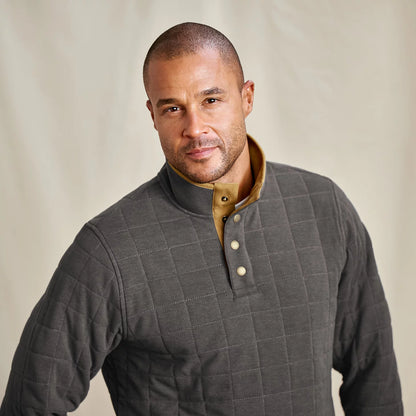 Men's Battenkill Quilted 1/4-Snap Sweatshirt / Orvis