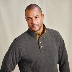 Men's Battenkill Quilted 1/4-Snap Sweatshirt / Orvis