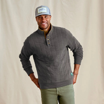 Men's Battenkill Quilted 1/4-Snap Sweatshirt / Orvis