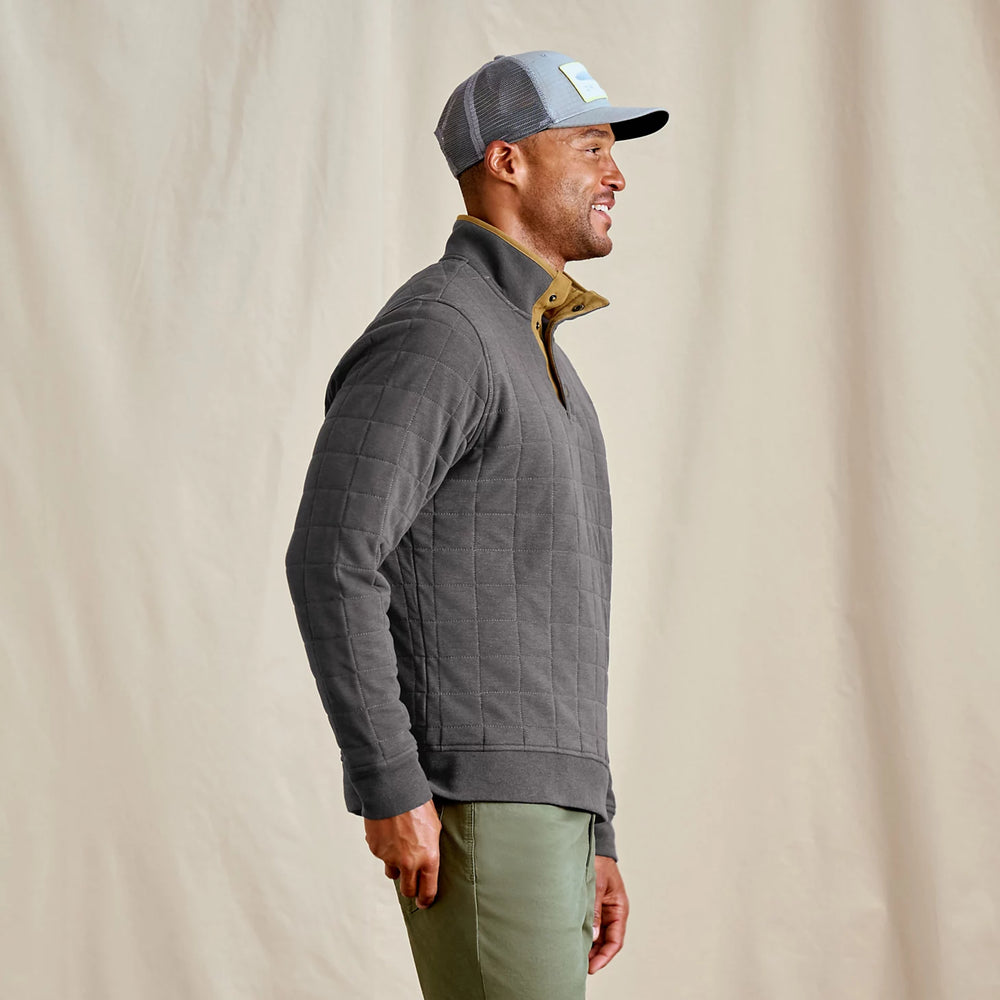 Men's Battenkill Quilted 1/4-Snap Sweatshirt / Orvis