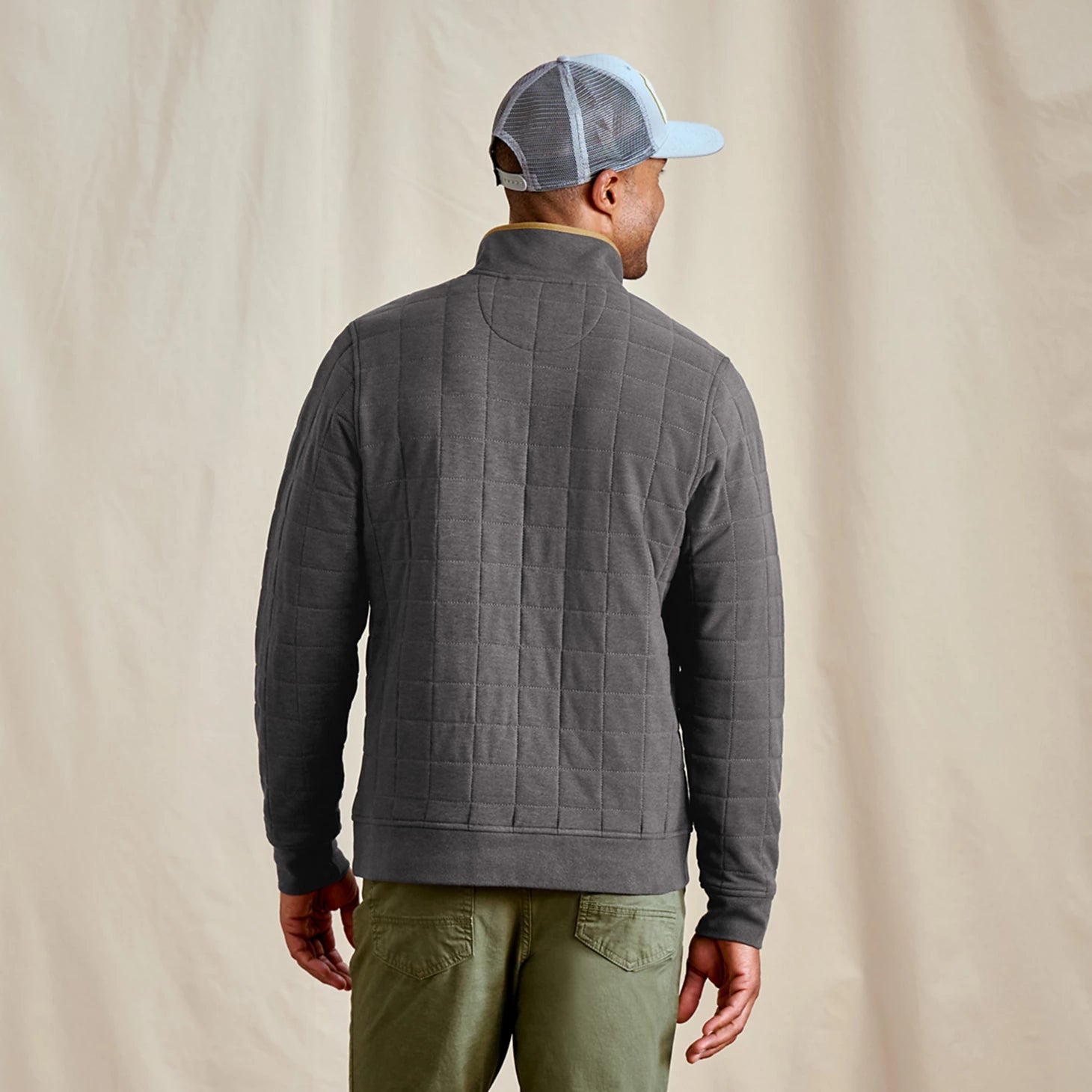 Men's Battenkill Quilted 1/4-Snap Sweatshirt / Orvis