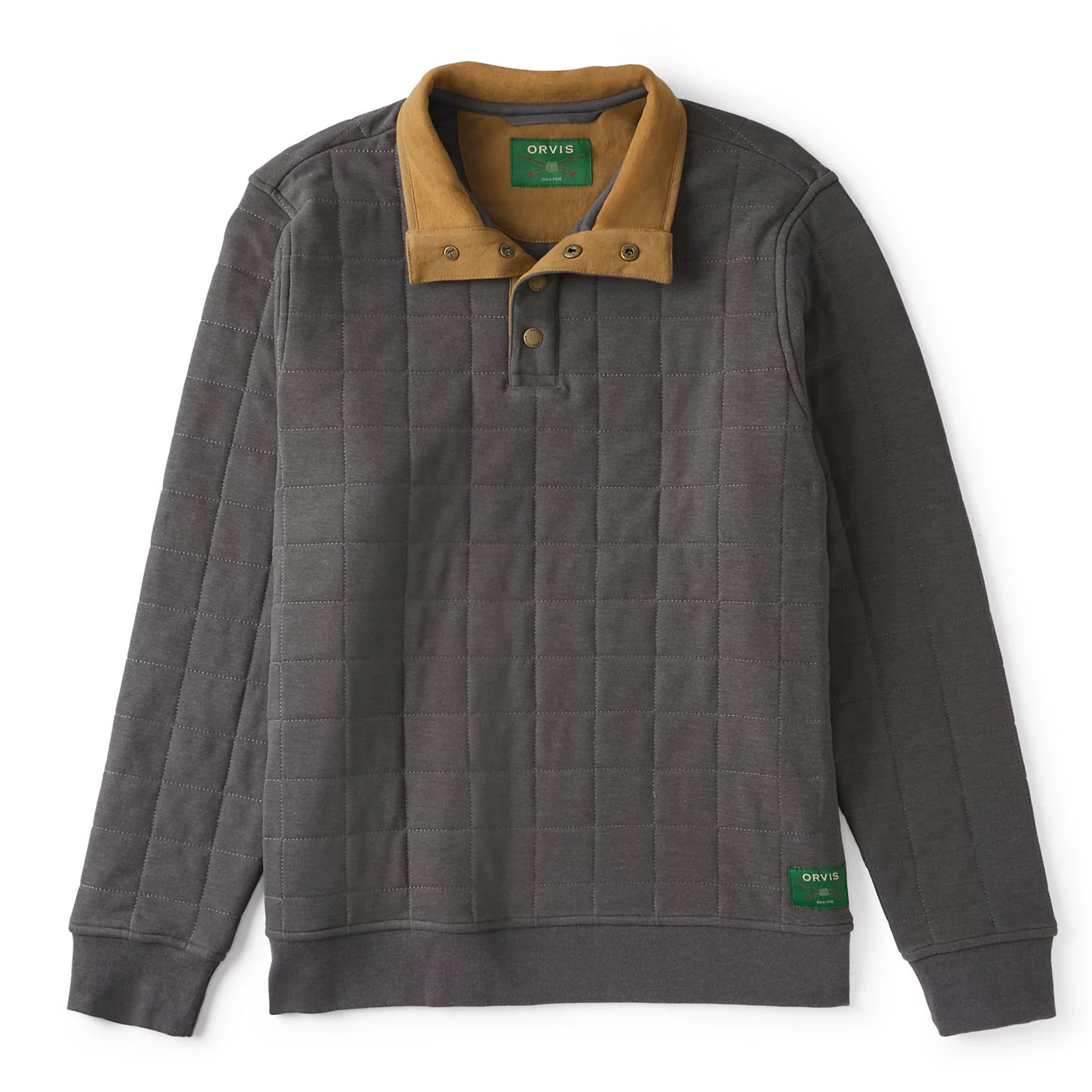 Men's Battenkill Quilted 1/4-Snap Sweatshirt / Orvis