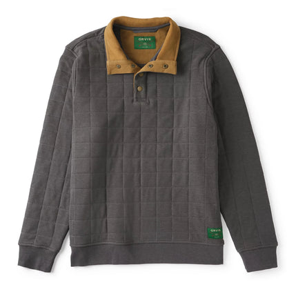 Men's Battenkill Quilted 1/4-Snap Sweatshirt / Orvis