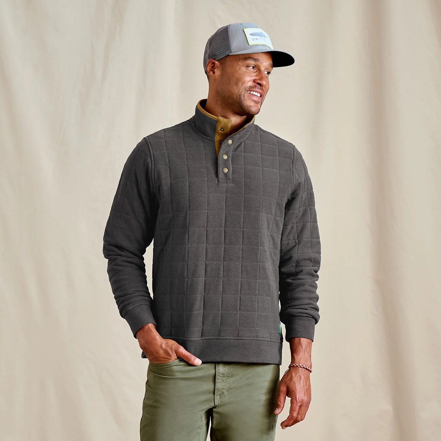 CHARCOAL HEATHER,S