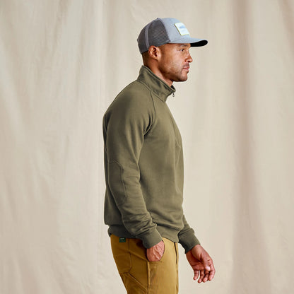 Men's Campfire 1/4-Zip Sweatshirt / Orvis