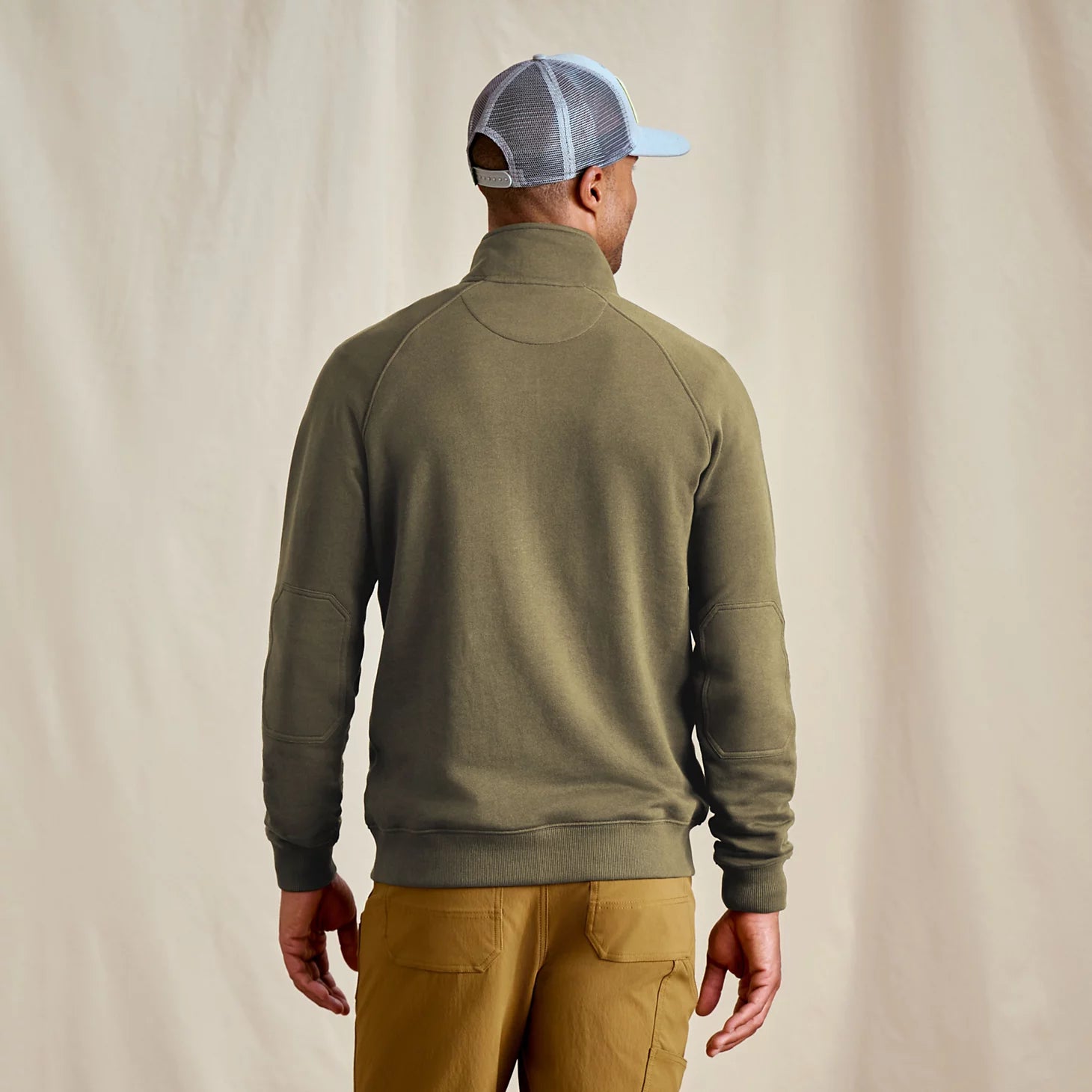 Men's Campfire 1/4-Zip Sweatshirt / Orvis