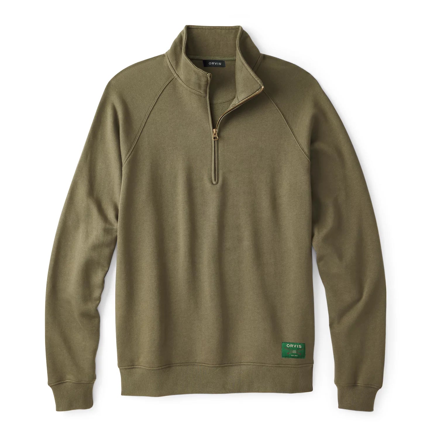 Men's Campfire 1/4-Zip Sweatshirt / Orvis