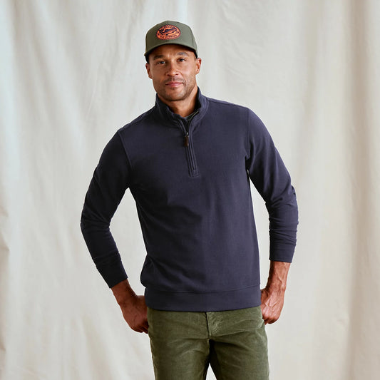 Men's Snowy River 1/4-Zip Sweatshirt / Orvis