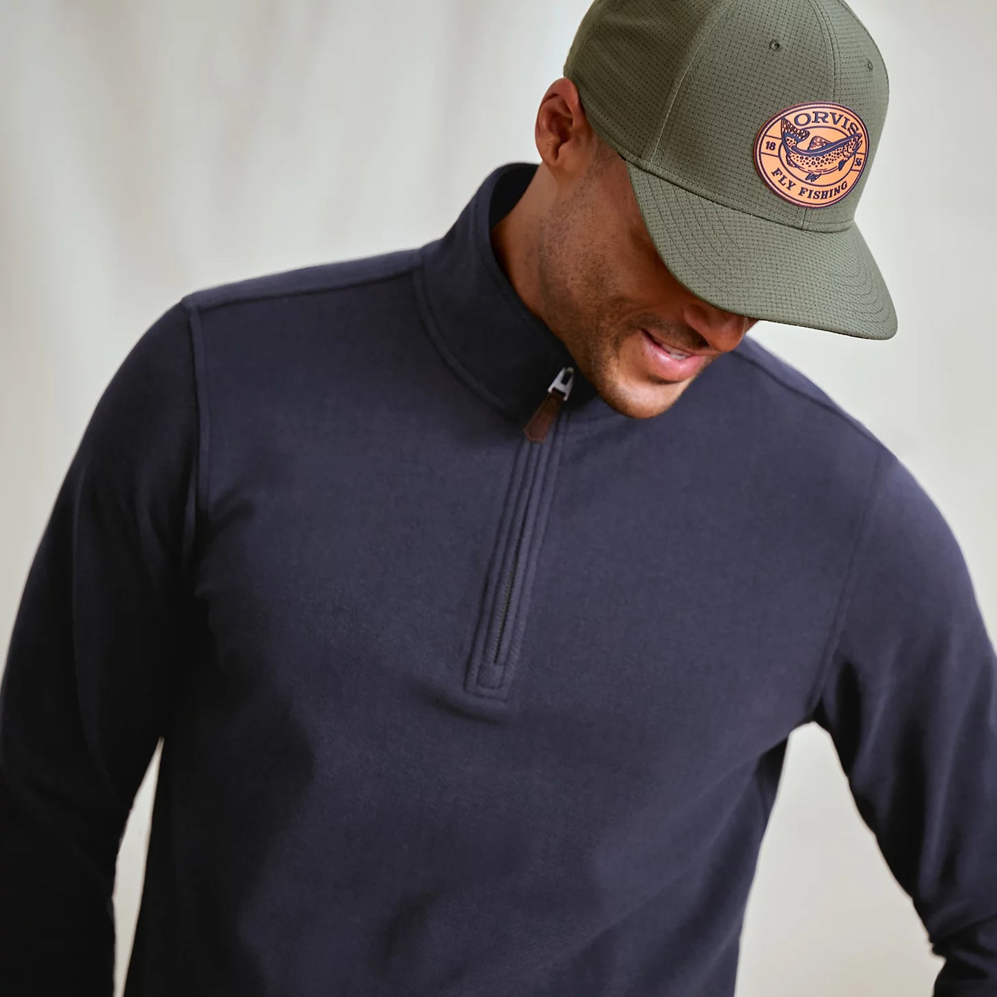 Men's Snowy River 1/4-Zip Sweatshirt / Orvis