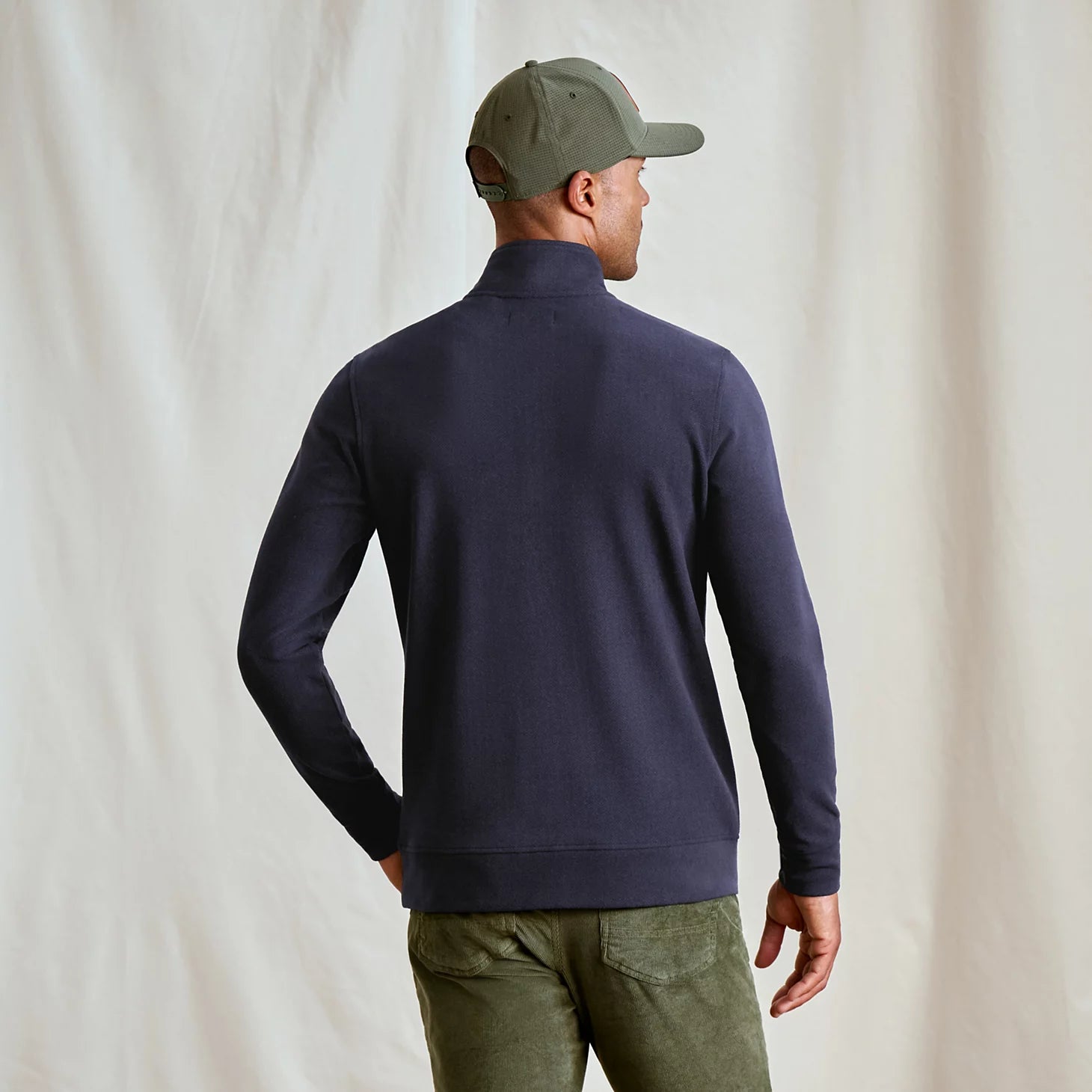 Men's Snowy River 1/4-Zip Sweatshirt / Orvis