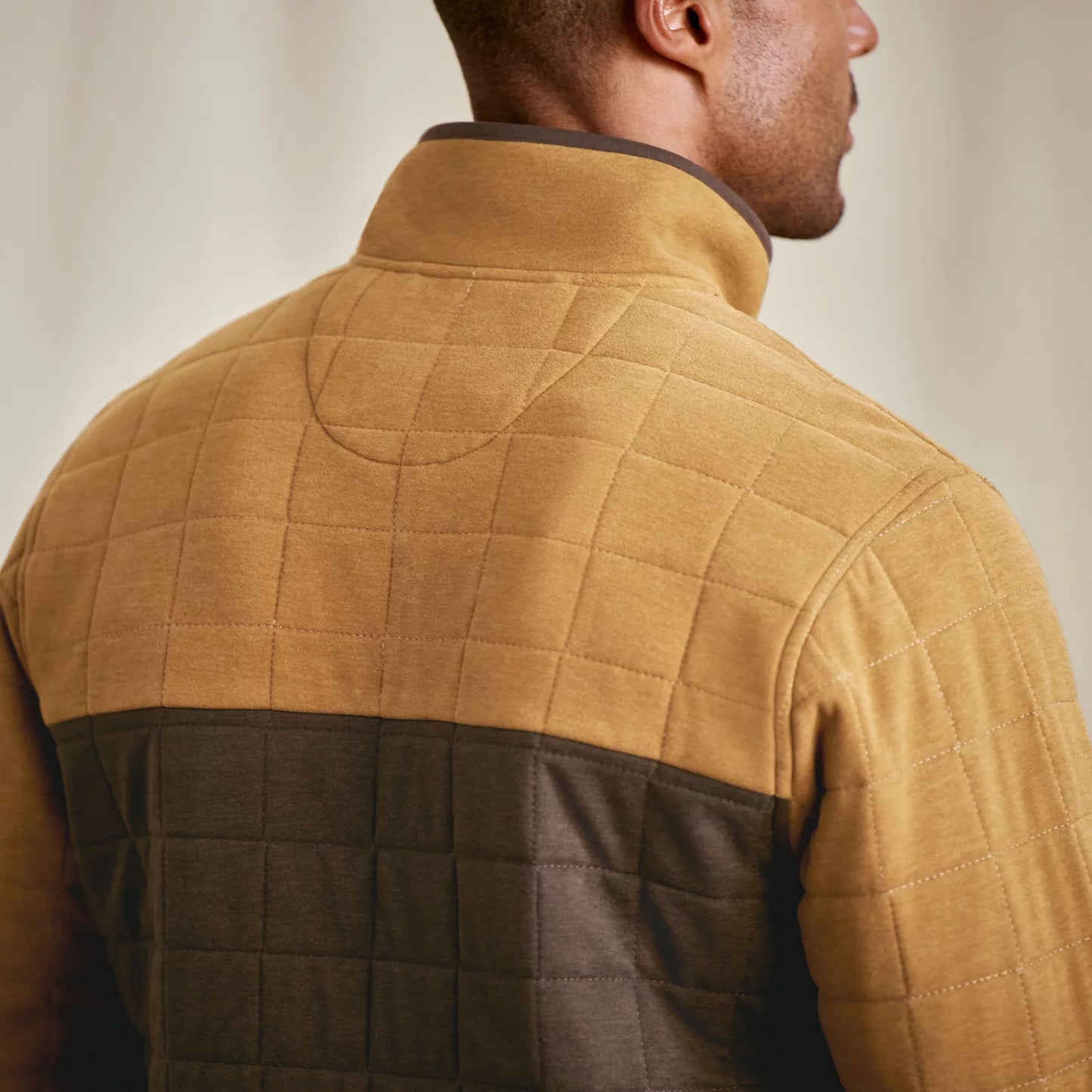 Men's Battenkill Colorblock Quilted 1/4-Snap Sweatshirt / Orvis