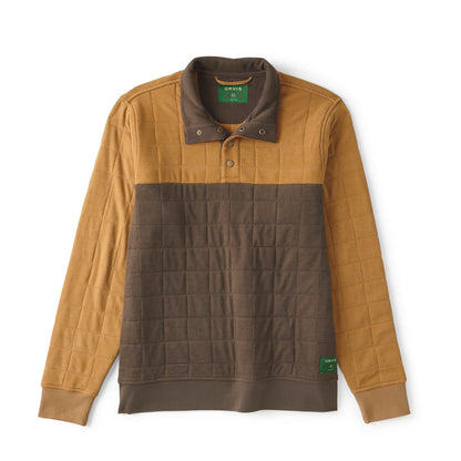 Men's Battenkill Colorblock Quilted 1/4-Snap Sweatshirt / Orvis