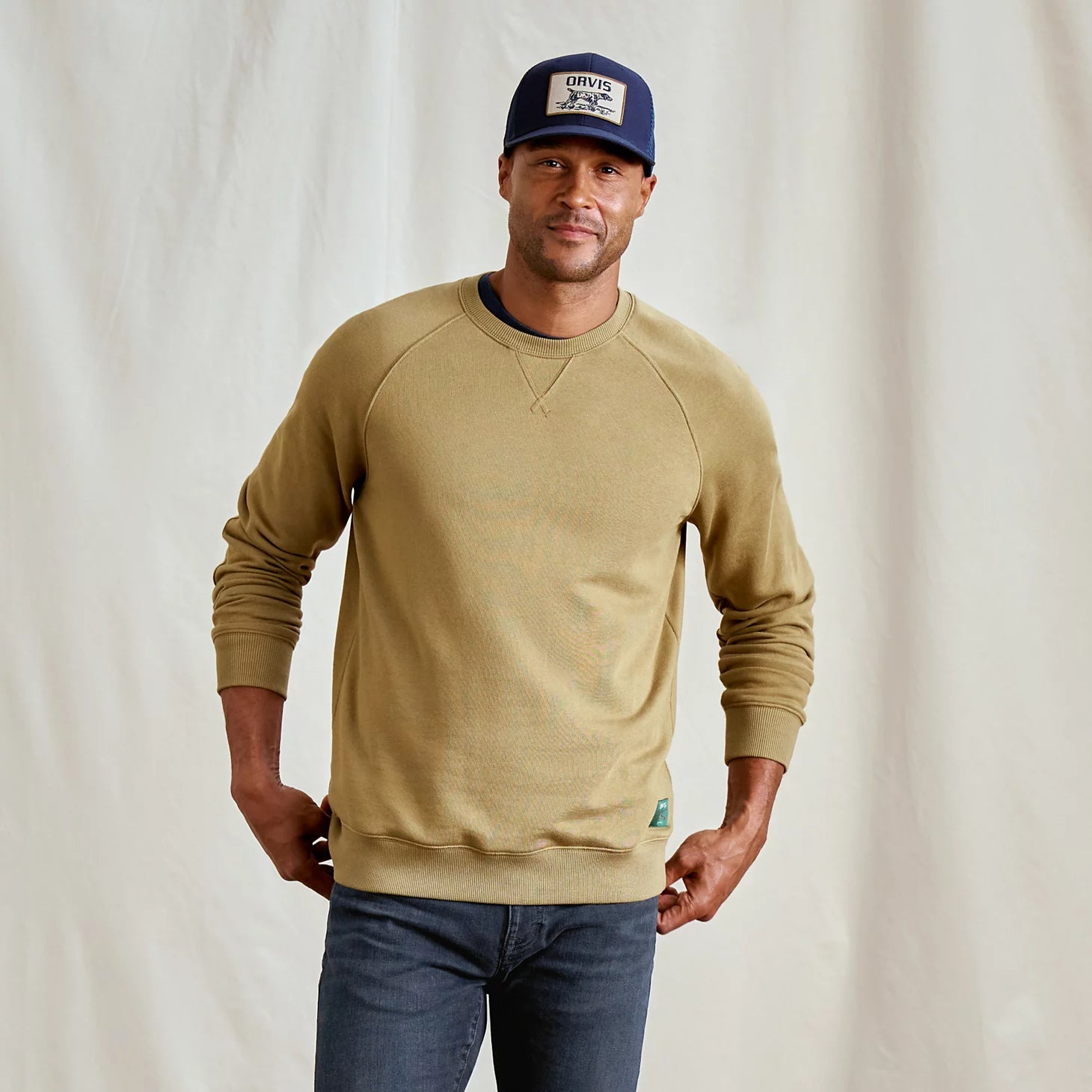 Men's Campfire Crewneck Sweatshirt / Orvis