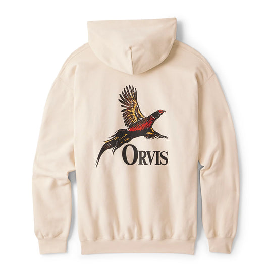 Pheasant Graphic Hoodie / Orvis