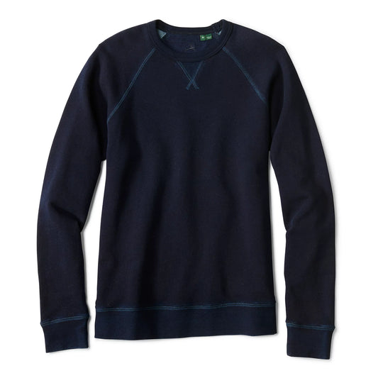 Men's Indigo Crewneck Sweatshirt / Orvis