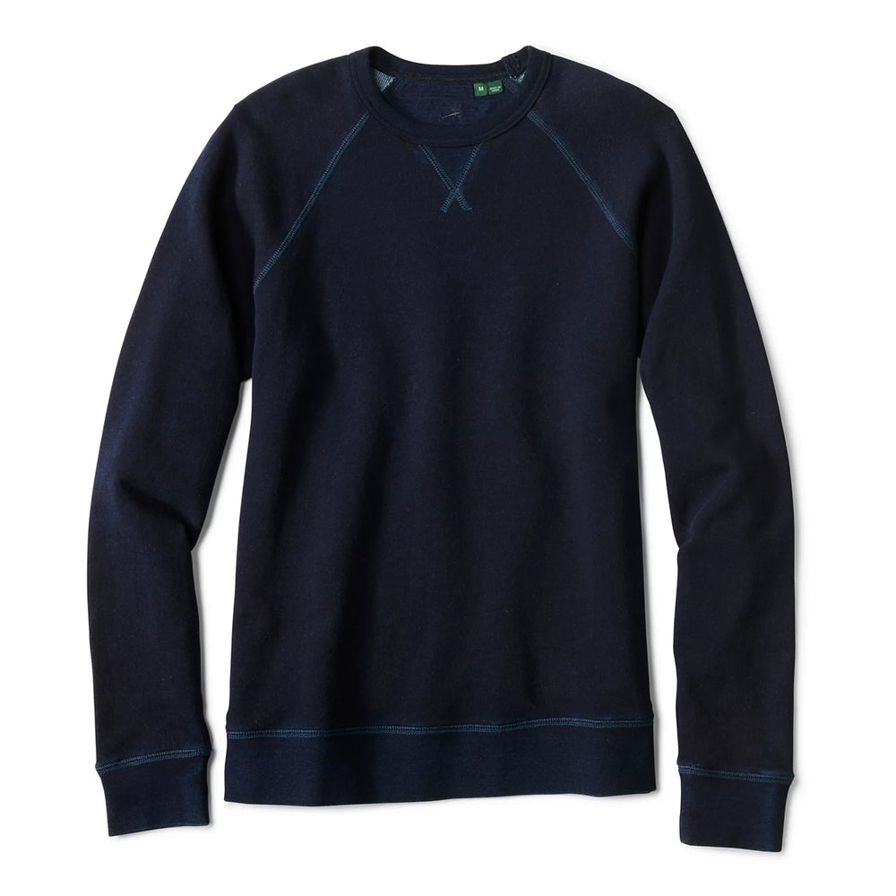 Men's Indigo Crewneck Sweatshirt / Orvis