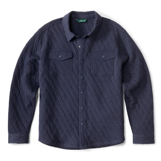 Outdoor Quilted Snap Jacket / Orvis