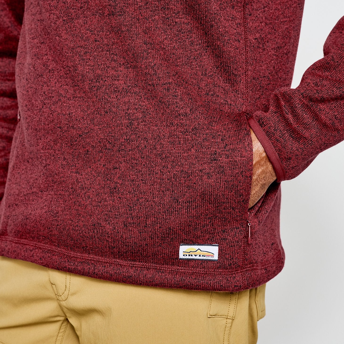 R65™ Sweater Fleece 1/4-Zip / Orvis