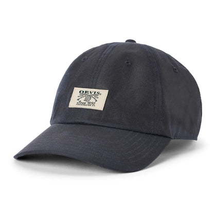 Vintage Waxed Cotton Ball Cap / Orvis