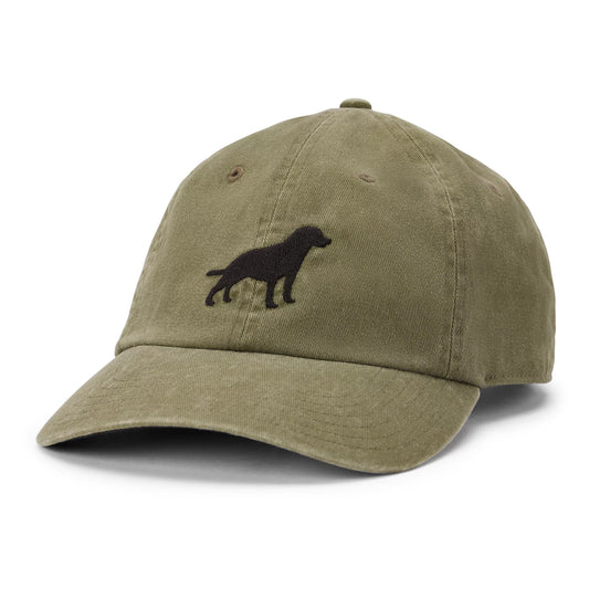 Embroidered Lab Ball Cap / Orvis