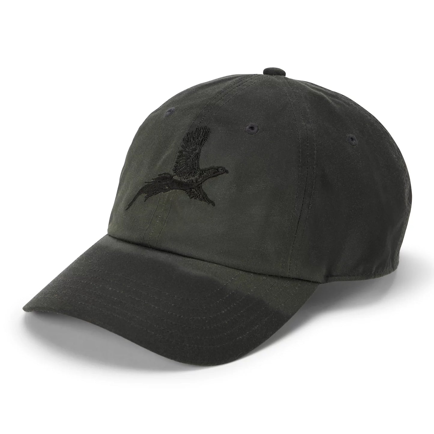 Pheasant Waxed Cotton Ball Cap / Orvis