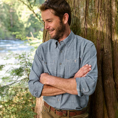 Bison Leather Shotshell Belt / Orvis