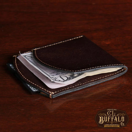 Buffalo Front Pocket Wallet / Orvis