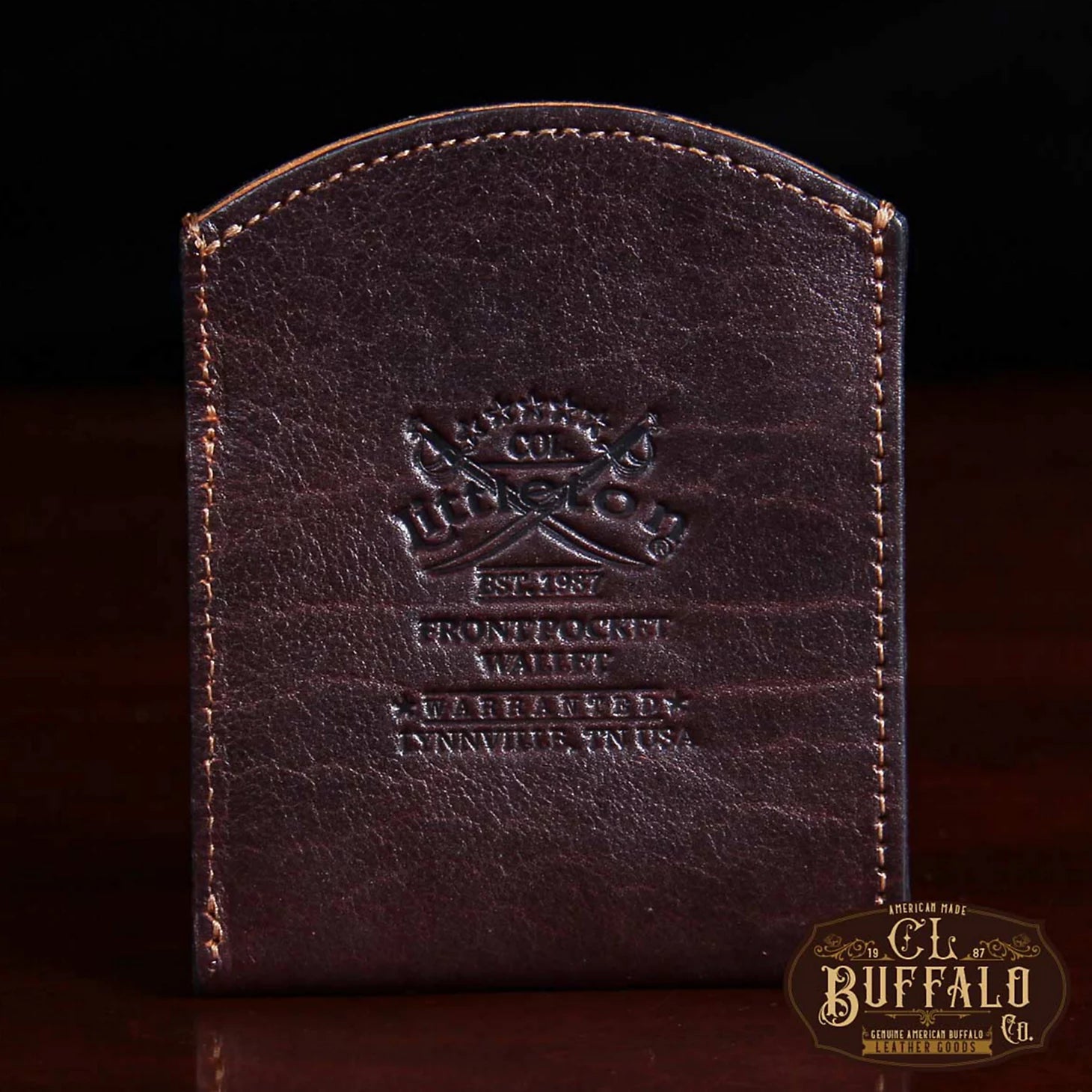 Buffalo Front Pocket Wallet / Orvis