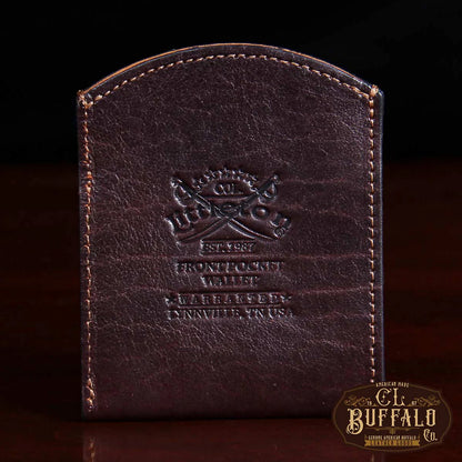Buffalo Front Pocket Wallet / Orvis