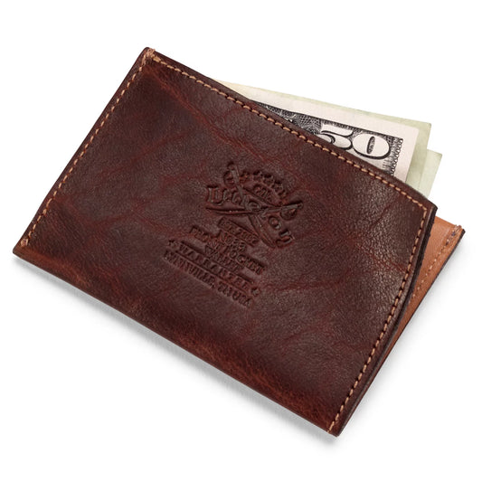 No. 33 Buffalo Leather Wallet / Orvis