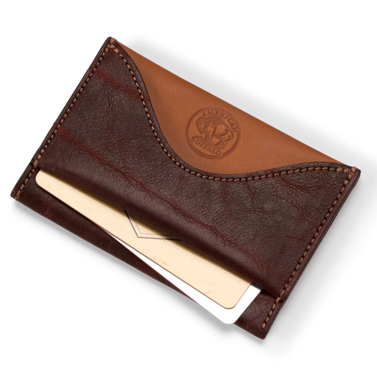No. 33 Buffalo Leather Wallet / Orvis