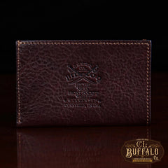 No. 33 Buffalo Leather Wallet / Orvis