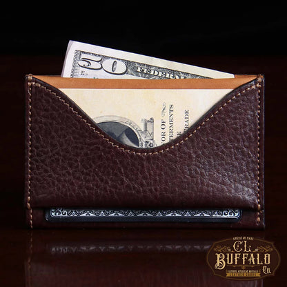 No. 33 Buffalo Leather Wallet / Orvis