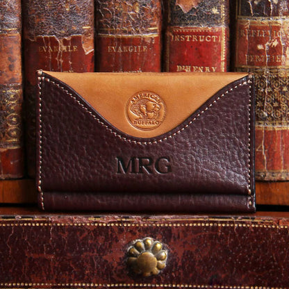 No. 33 Buffalo Leather Wallet / Orvis