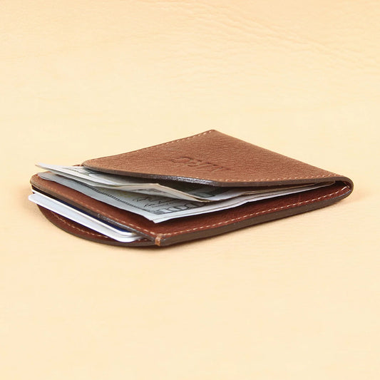 Leather Front Pocket Wallet / Orvis