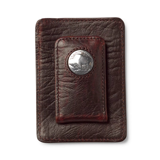 Bison Buffalo-Nickel Money Clip / Orvis