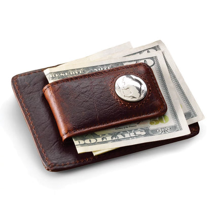 Bison Buffalo-Nickel Money Clip / Orvis