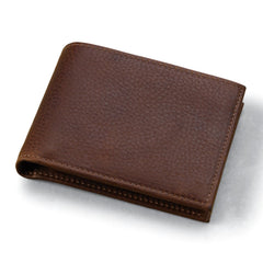 American Bison Thinfold Leather Wallet / Orvis
