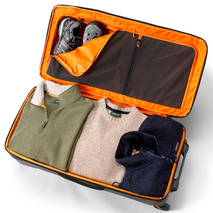 Trekkage™ LT Adventure 80L Checked Roller Bag / Orvis
