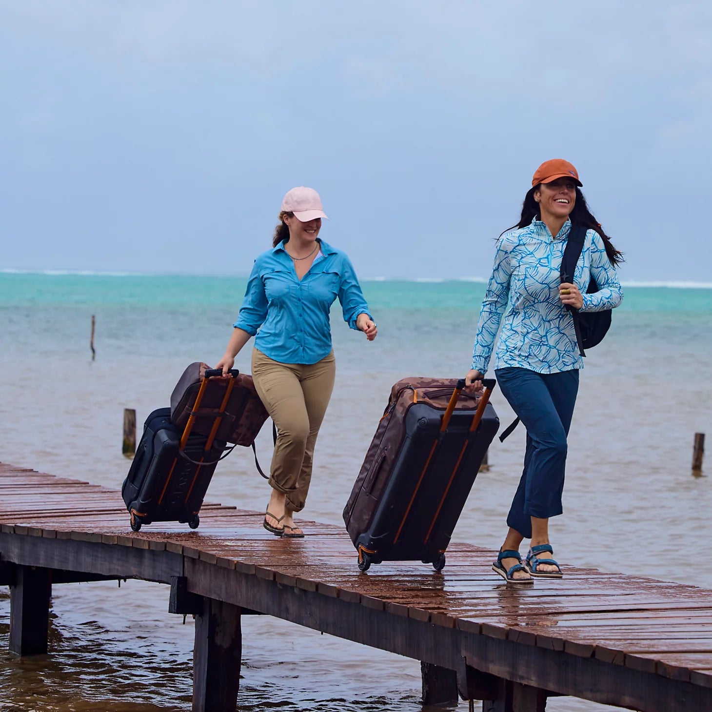 Trekkage™ LT Adventure 40L Carry-On Roller Bag / Orvis