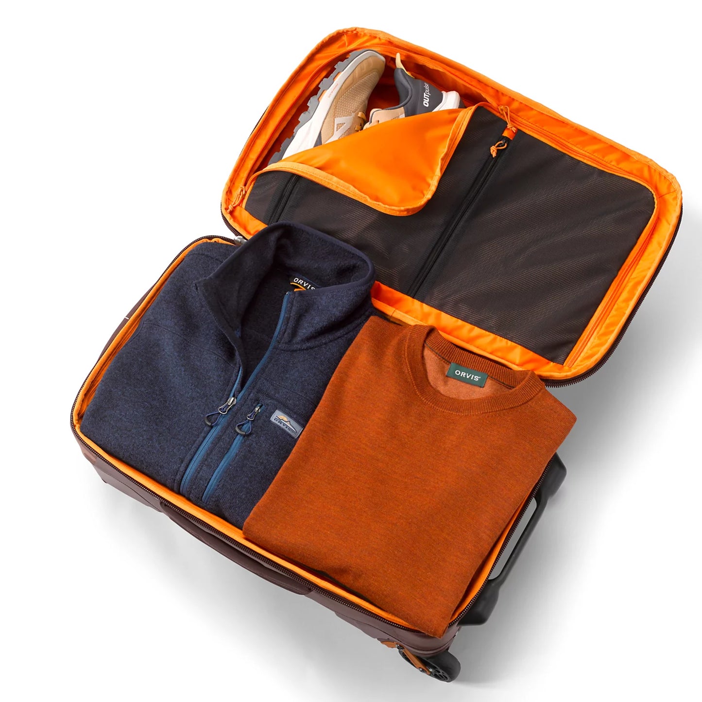 Trekkage™ LT Adventure 40L Carry-On Roller Bag / Orvis
